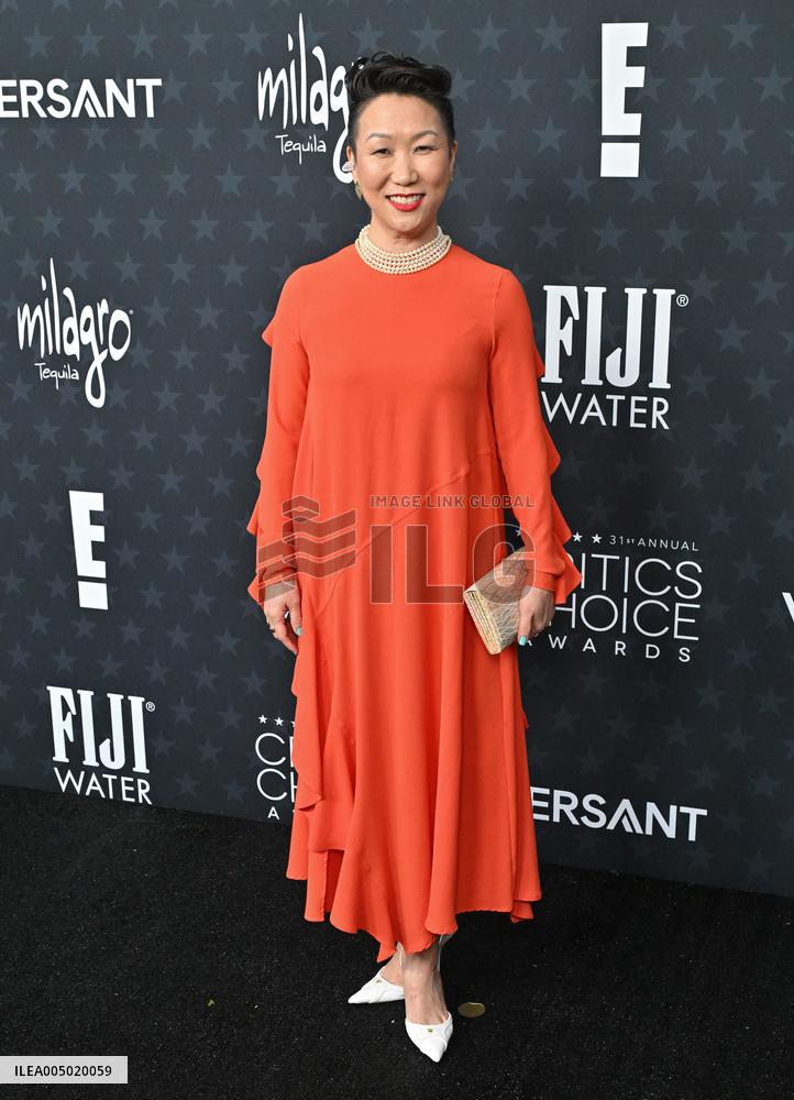 31st Annual Critics Choice Awards - Arrivals