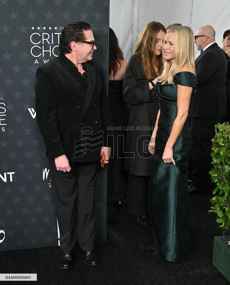 31st Annual Critics Choice Awards - Arrivals