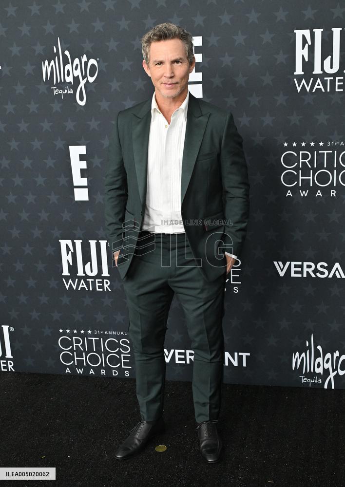 31st Annual Critics Choice Awards - Arrivals