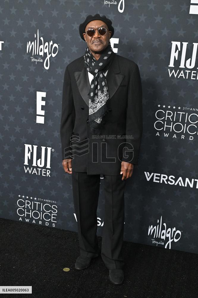 31st Annual Critics Choice Awards - Arrivals