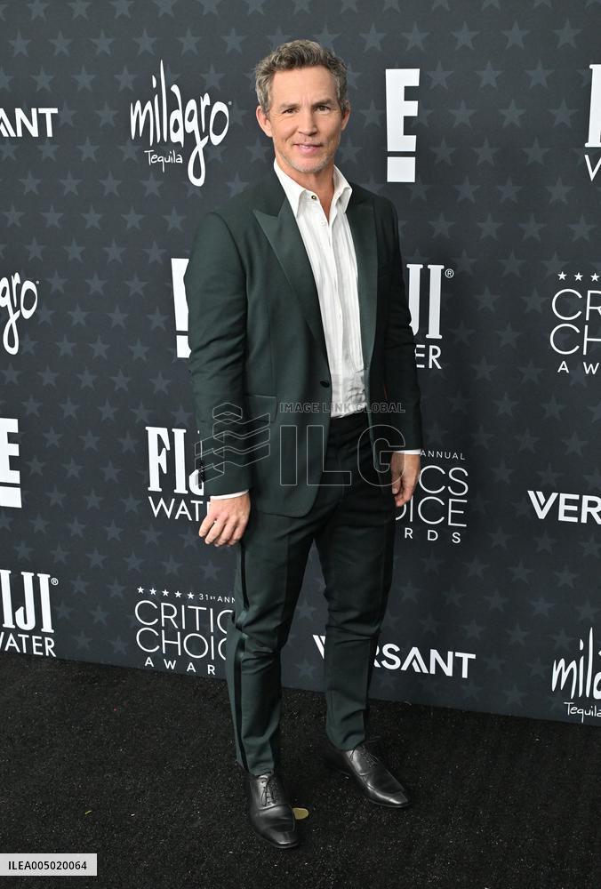 31st Annual Critics Choice Awards - Arrivals