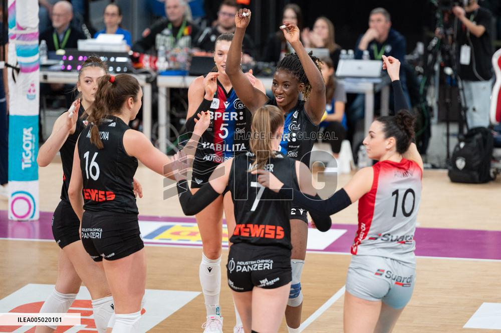 VOLLEY - Serie A1 Femminile - Volley Bergamo 1991 vs Reale Mutua Fenera Chieri '76