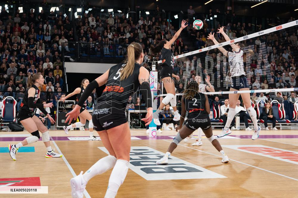 VOLLEY - Serie A1 Femminile - Volley Bergamo 1991 vs Reale Mutua Fenera Chieri '76