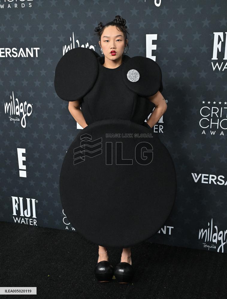 31st Annual Critics Choice Awards - Arrivals