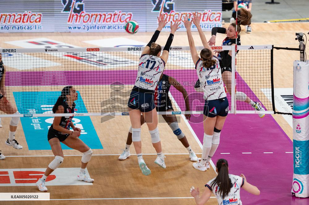 VOLLEY - Serie A1 Femminile - Volley Bergamo 1991 vs Reale Mutua Fenera Chieri '76