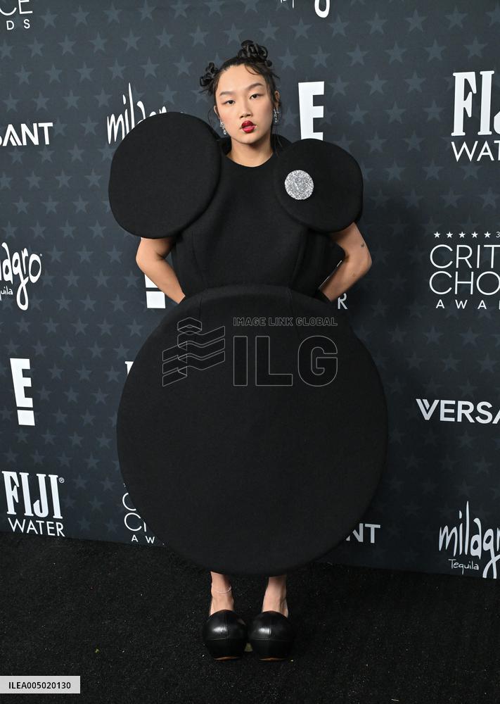 31st Annual Critics Choice Awards - Arrivals