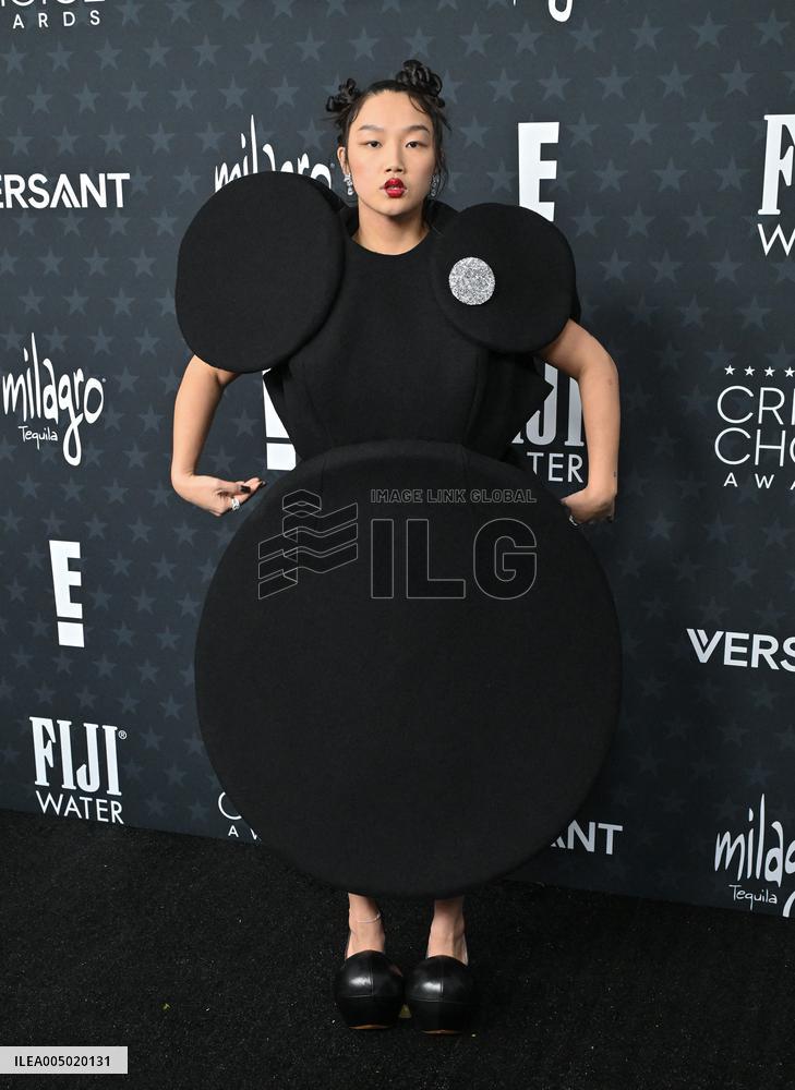 31st Annual Critics Choice Awards - Arrivals