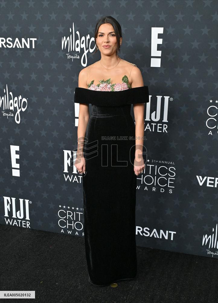 31st Annual Critics Choice Awards - Arrivals
