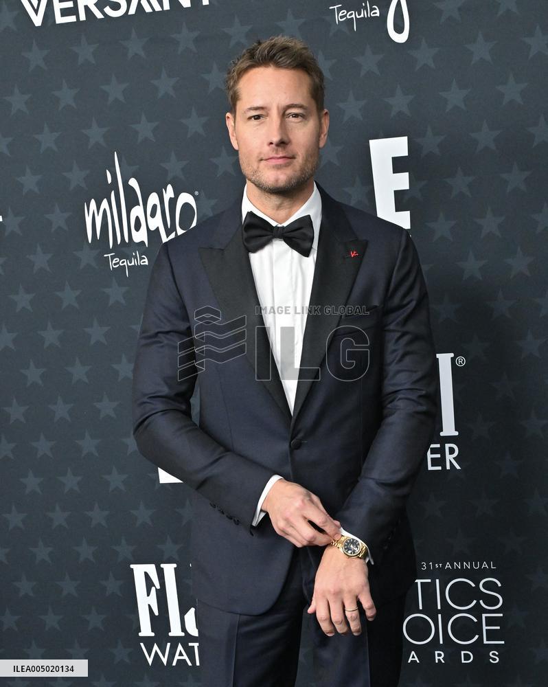 31st Annual Critics Choice Awards - Arrivals