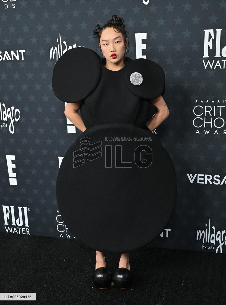 31st Annual Critics Choice Awards - Arrivals