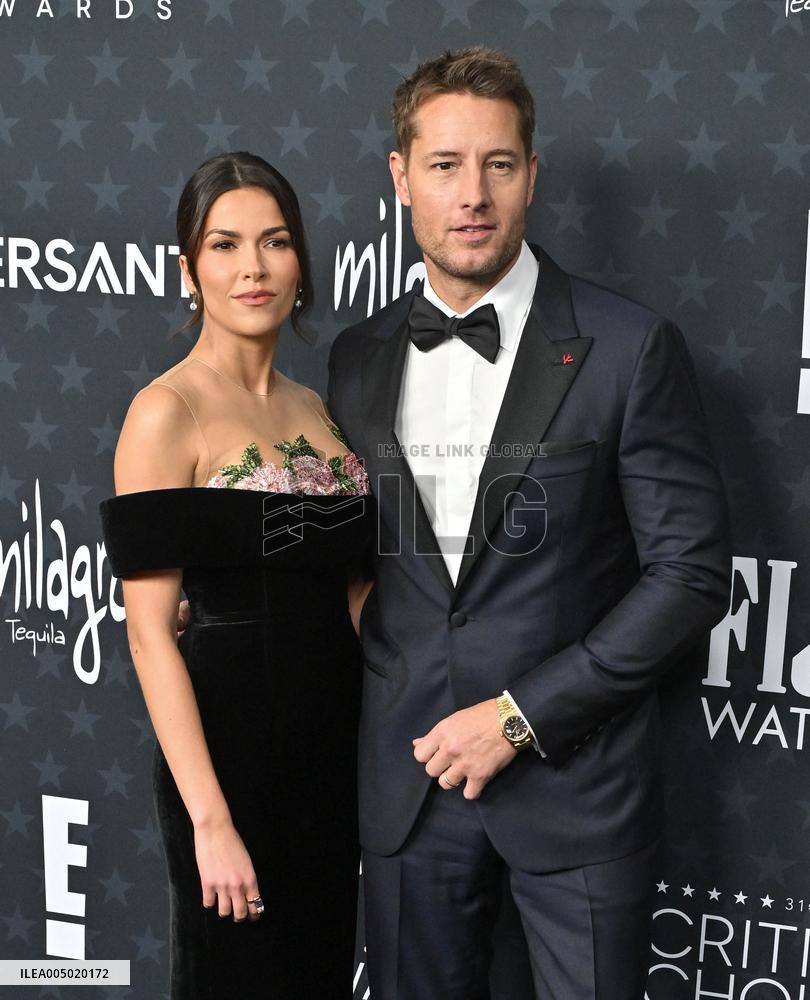 31st Annual Critics Choice Awards - Arrivals