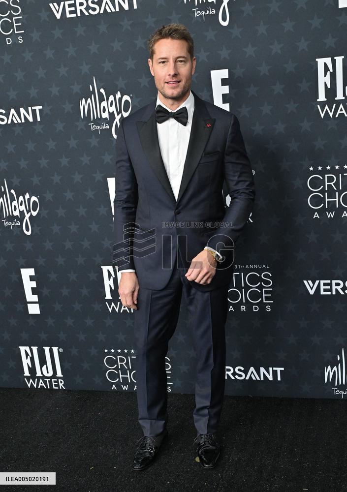 31st Annual Critics Choice Awards - Arrivals