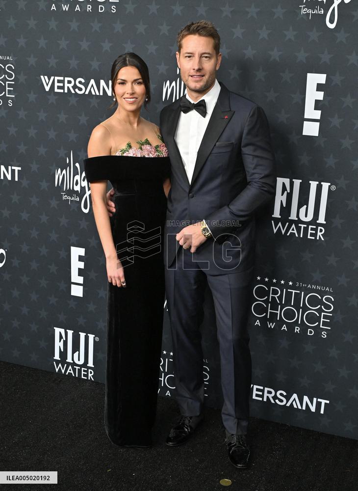 31st Annual Critics Choice Awards - Arrivals