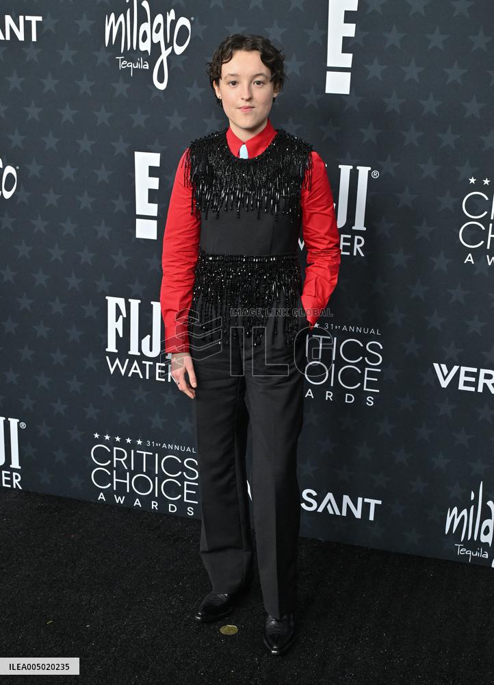 31st Annual Critics Choice Awards - Arrivals