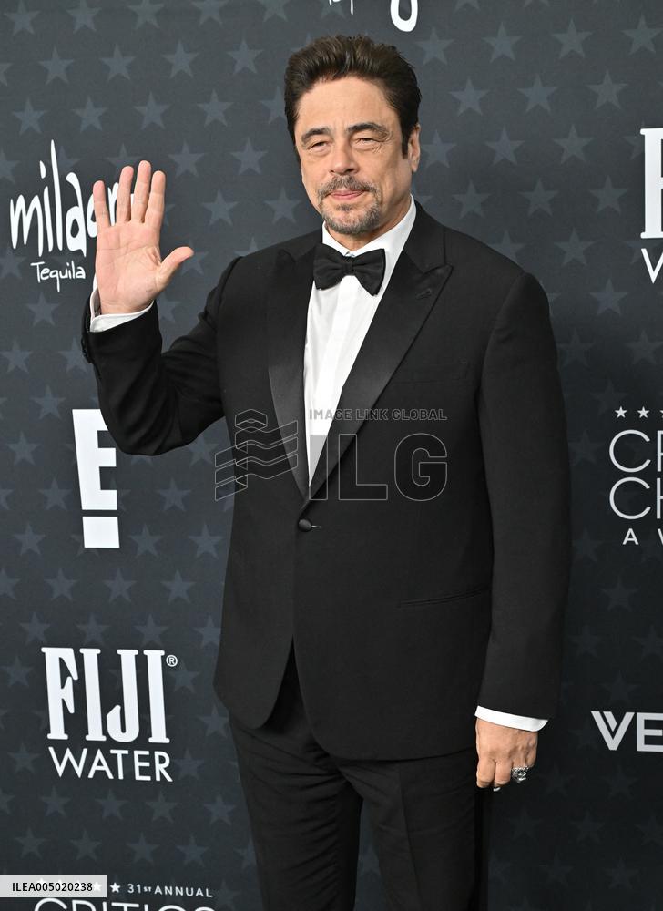 31st Annual Critics Choice Awards - Arrivals