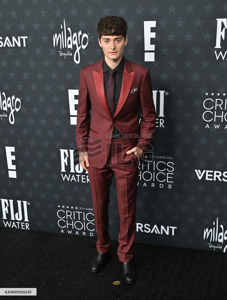 31st Annual Critics Choice Awards - Arrivals