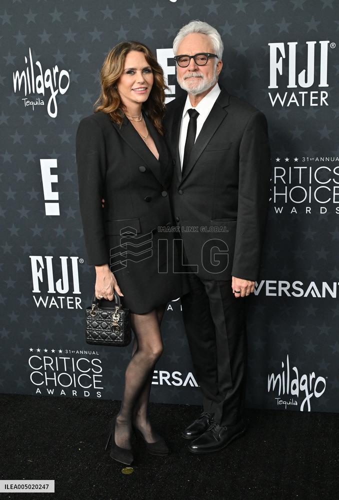 31st Annual Critics Choice Awards - Arrivals