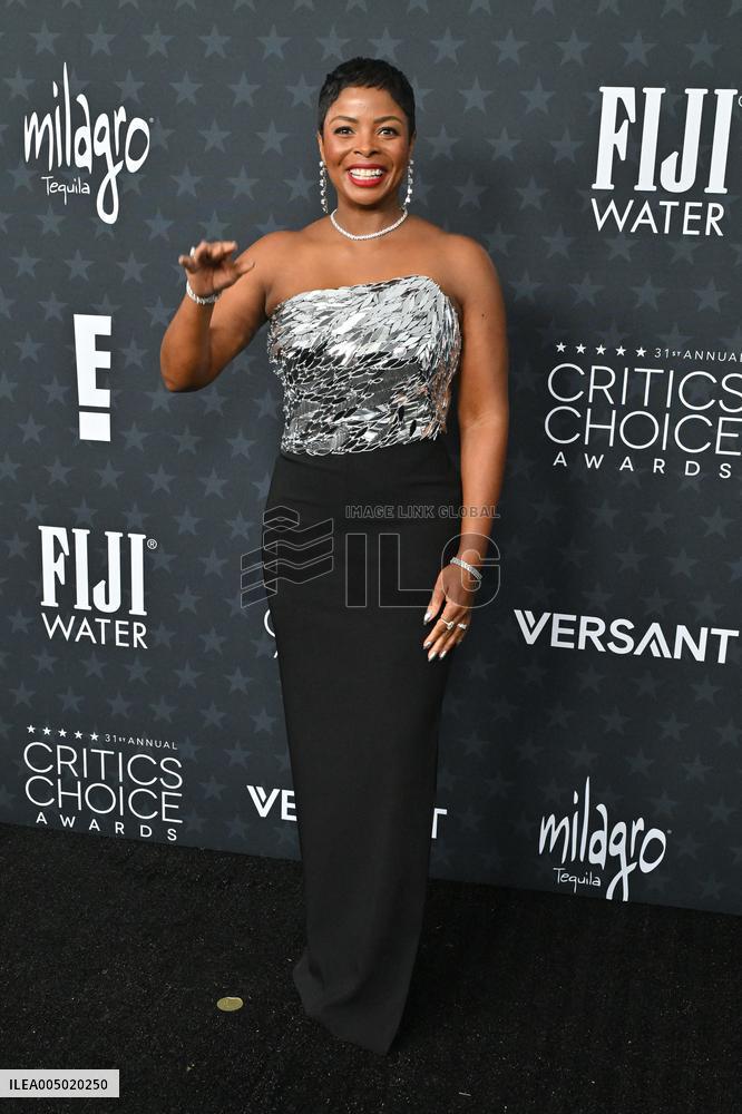 31st Annual Critics Choice Awards - Arrivals
