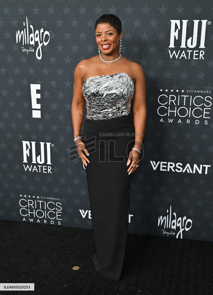 31st Annual Critics Choice Awards - Arrivals