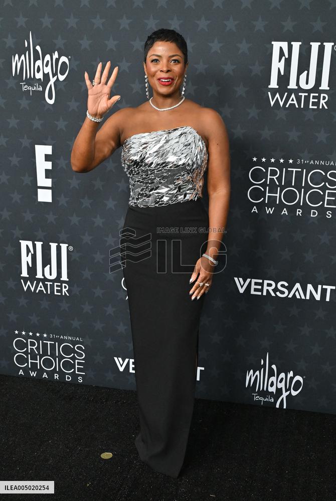 31st Annual Critics Choice Awards - Arrivals