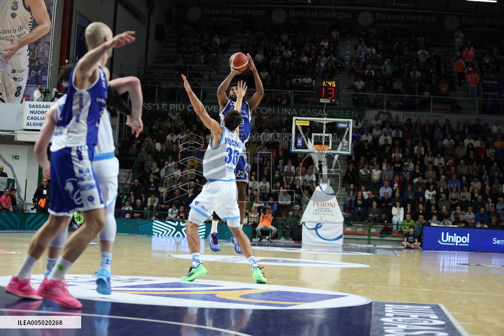 BASKET - Serie A - Banco di Sardegna Sassari vs Germani Brescia
