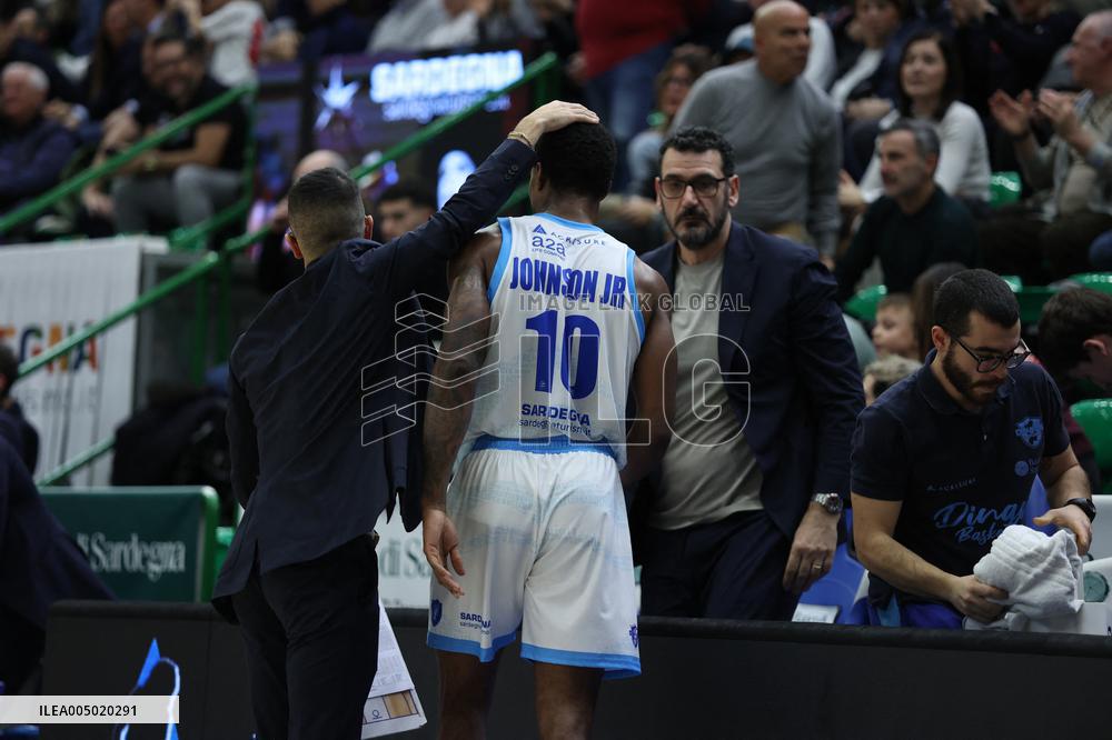 BASKET - Serie A - Banco di Sardegna Sassari vs Germani Brescia