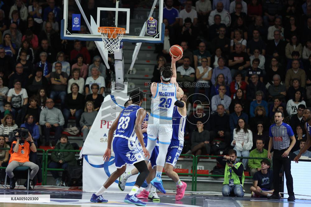 BASKET - Serie A - Banco di Sardegna Sassari vs Germani Brescia
