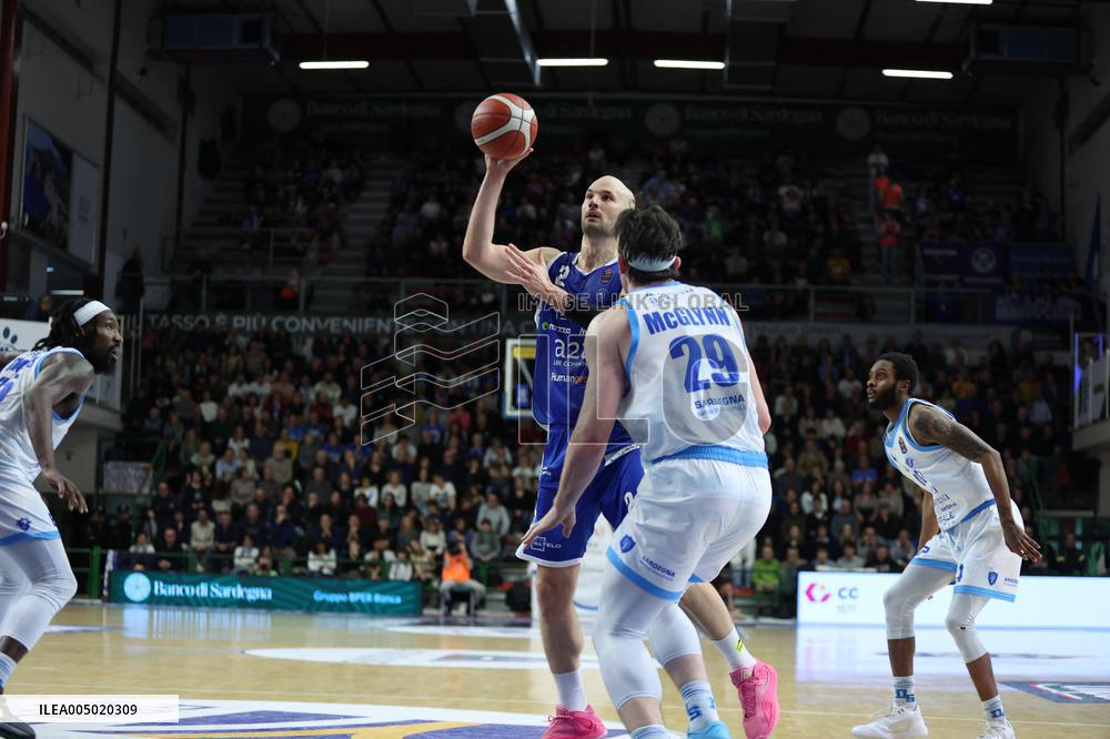 BASKET - Serie A - Banco di Sardegna Sassari vs Germani Brescia