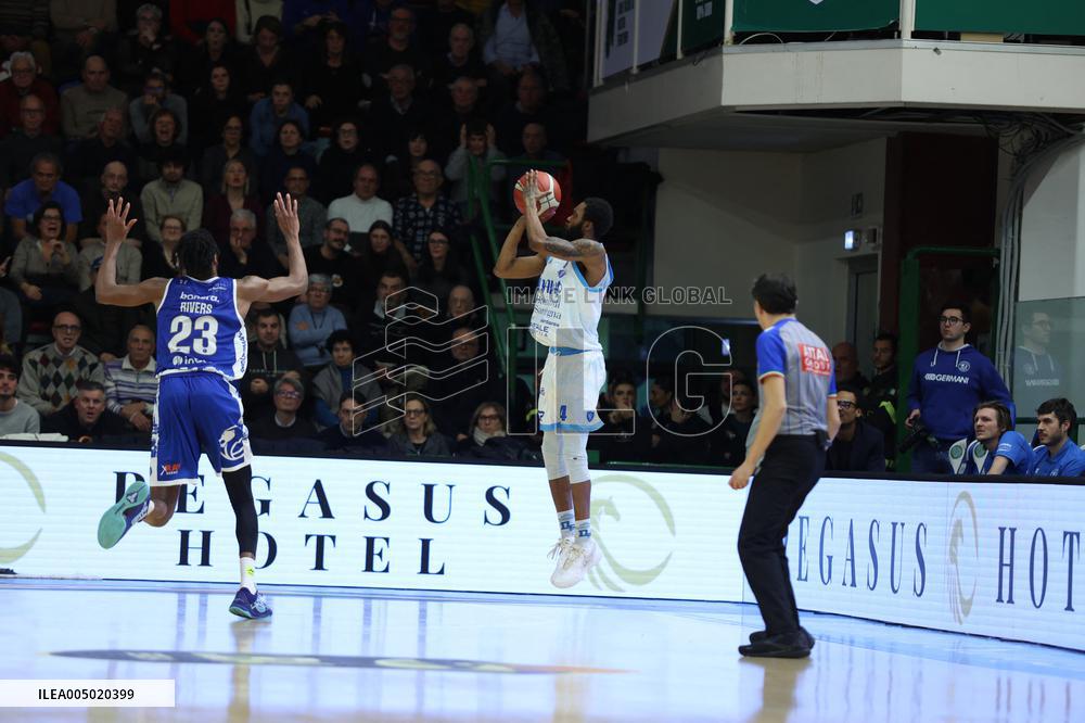 BASKET - Serie A - Banco di Sardegna Sassari vs Germani Brescia
