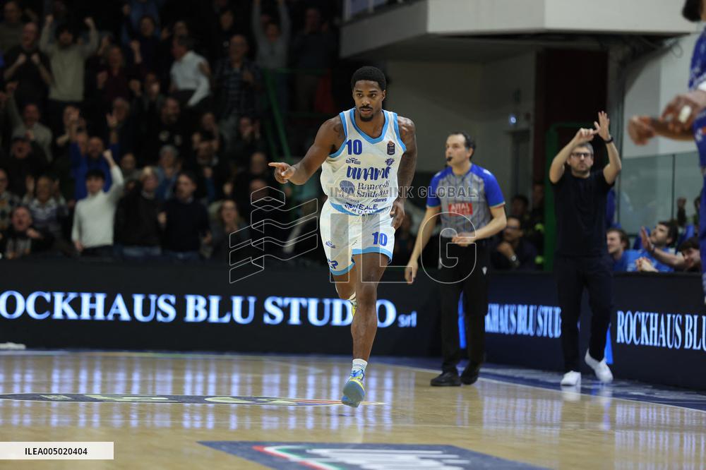 BASKET - Serie A - Banco di Sardegna Sassari vs Germani Brescia