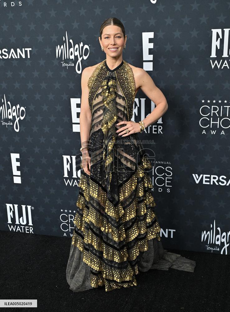 31st Annual Critics Choice Awards - Arrivals