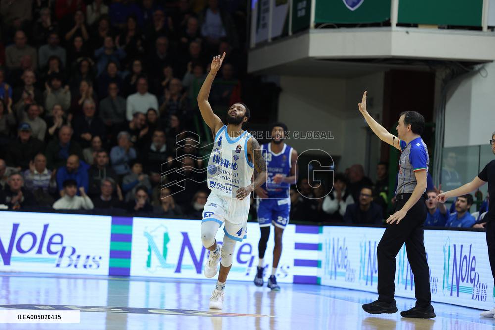 BASKET - Serie A - Banco di Sardegna Sassari vs Germani Brescia