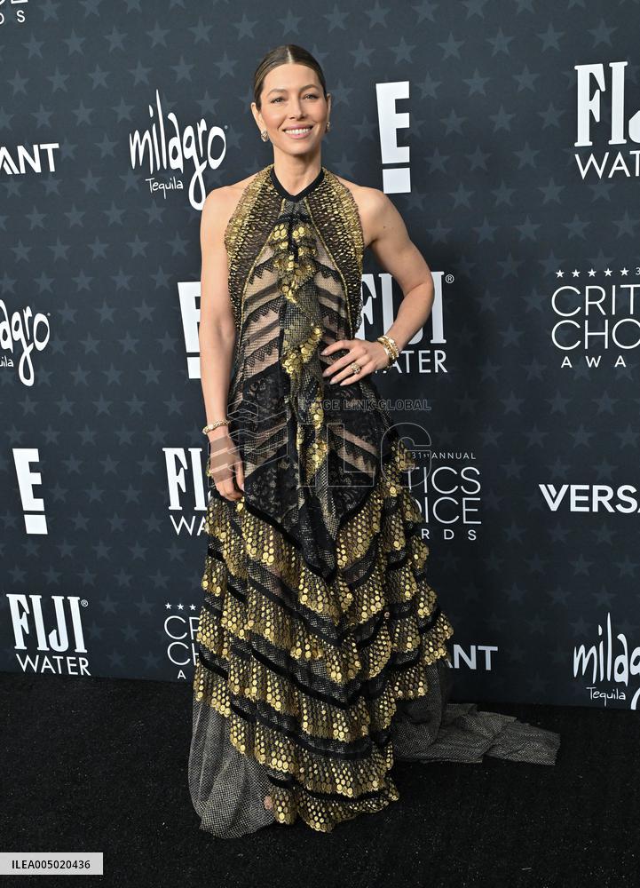 31st Annual Critics Choice Awards - Arrivals