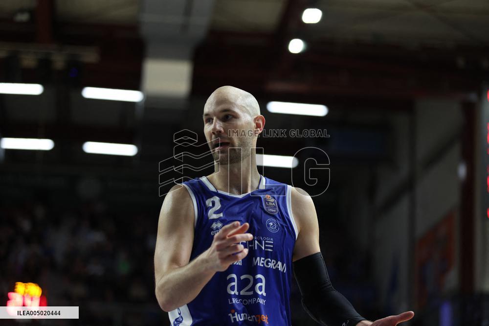BASKET - Serie A - Banco di Sardegna Sassari vs Germani Brescia