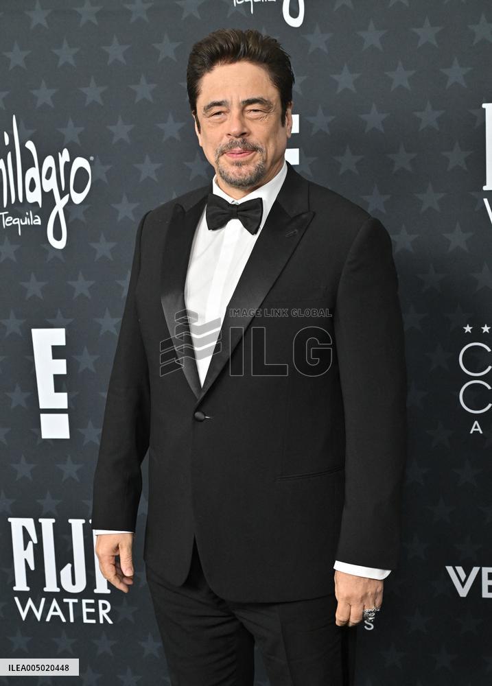 31st Annual Critics Choice Awards - Arrivals