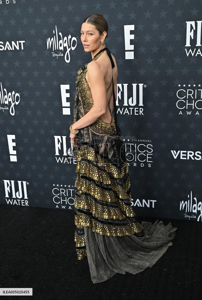 31st Annual Critics Choice Awards - Arrivals