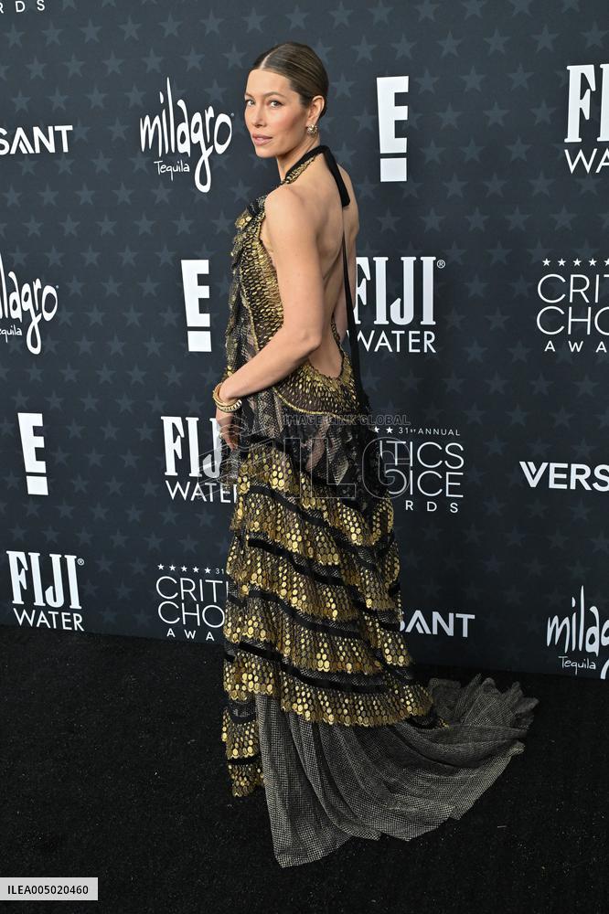 31st Annual Critics Choice Awards - Arrivals