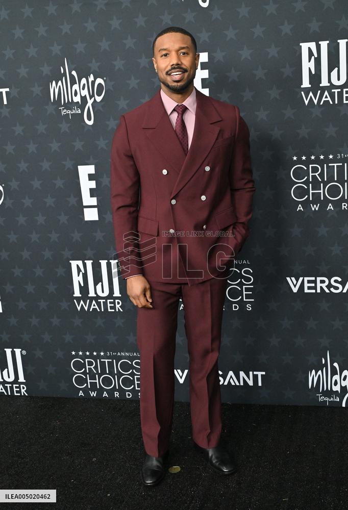 31st Annual Critics Choice Awards - Arrivals