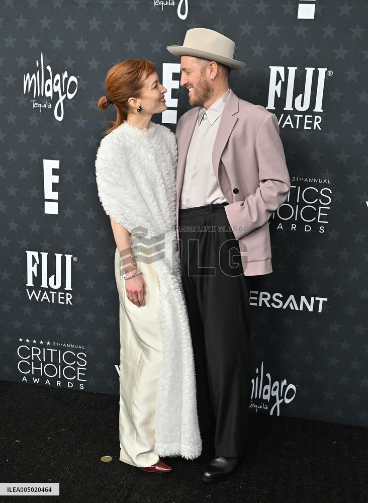 31st Annual Critics Choice Awards - Arrivals