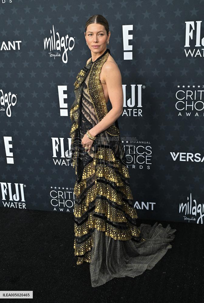 31st Annual Critics Choice Awards - Arrivals