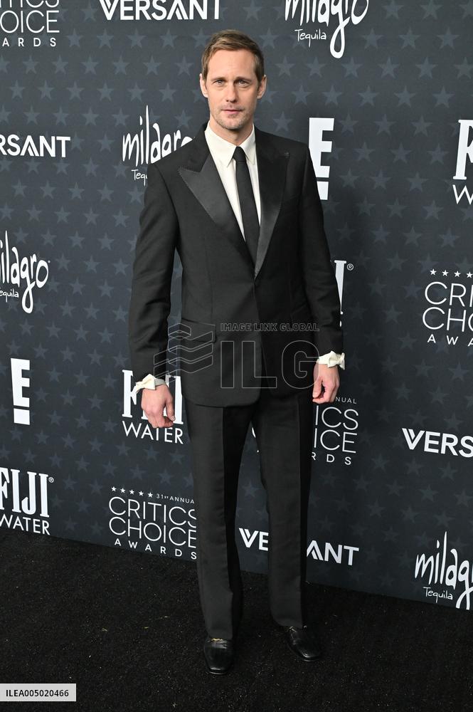 31st Annual Critics Choice Awards - Arrivals