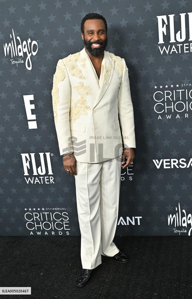 31st Annual Critics Choice Awards - Arrivals