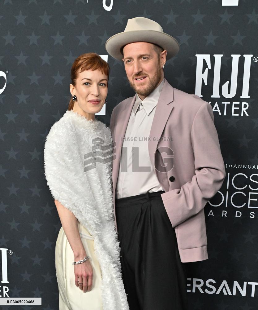 31st Annual Critics Choice Awards - Arrivals