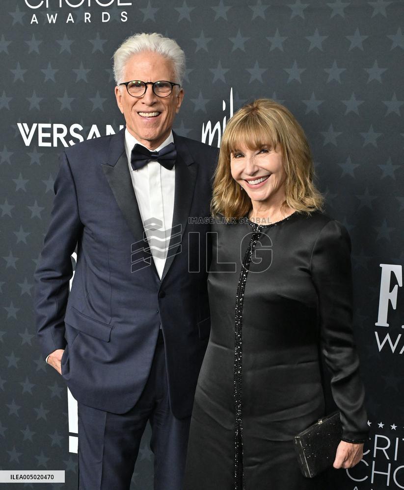 31st Annual Critics Choice Awards - Arrivals
