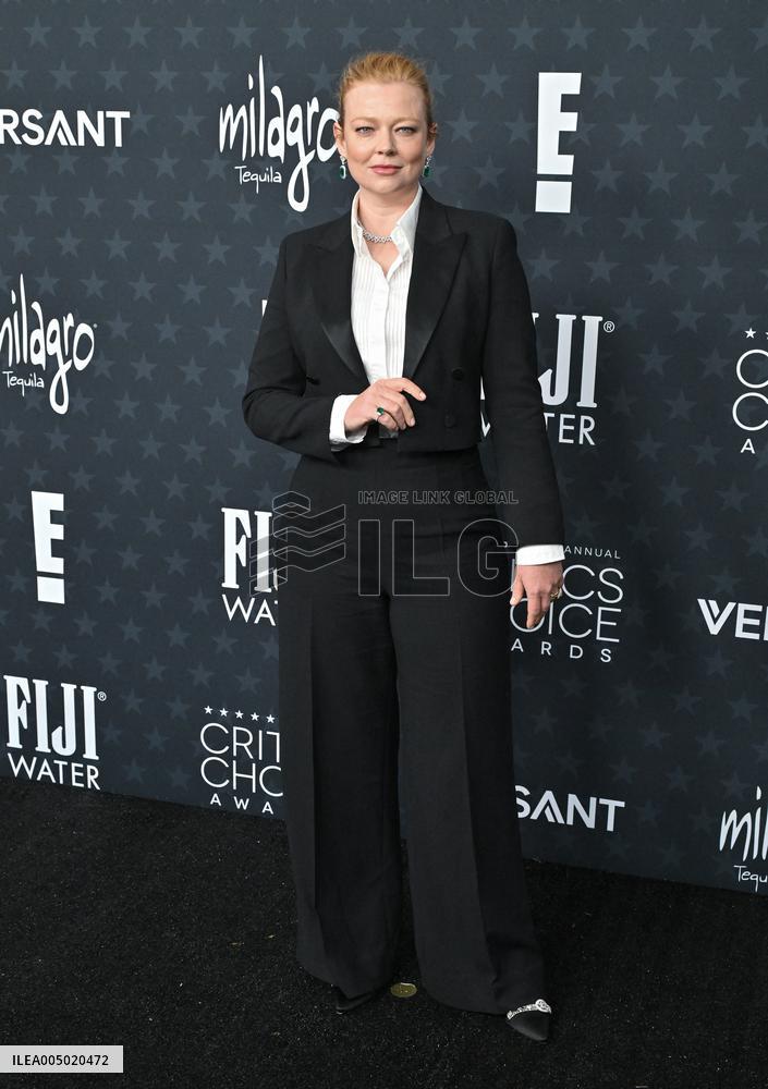 31st Annual Critics Choice Awards - Arrivals
