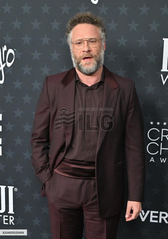 31st Annual Critics Choice Awards - Arrivals