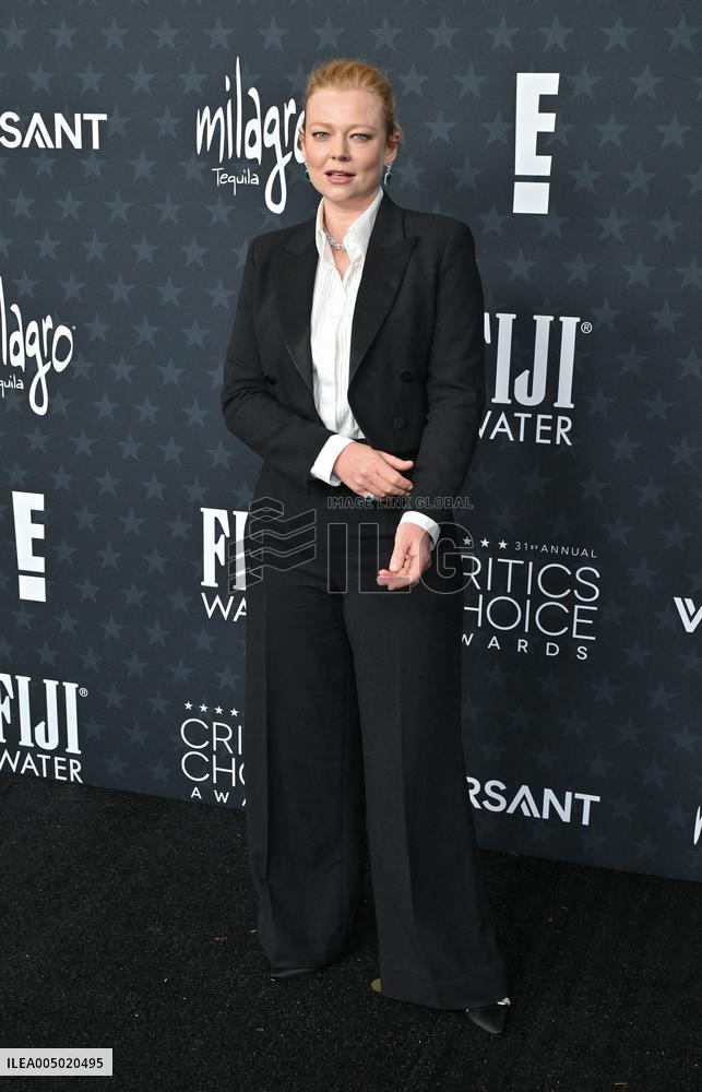31st Annual Critics Choice Awards - Arrivals