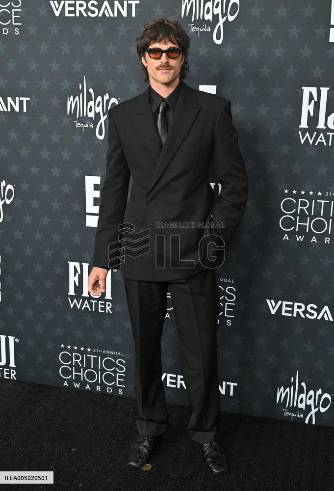 31st Annual Critics Choice Awards - Arrivals