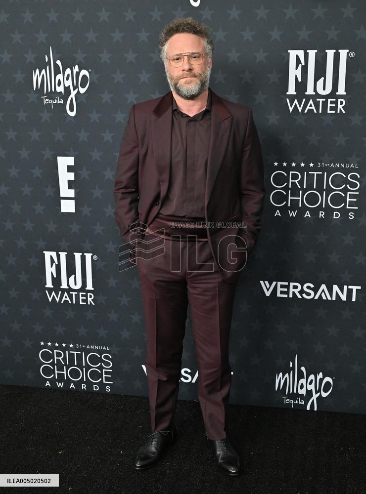 31st Annual Critics Choice Awards - Arrivals