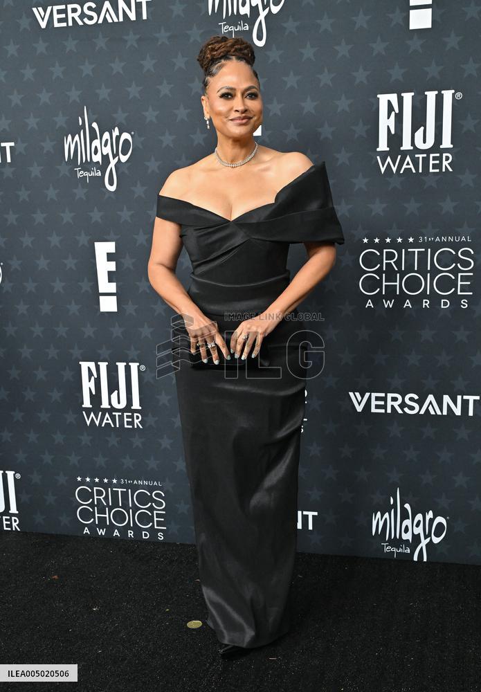 31st Annual Critics Choice Awards - Arrivals